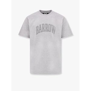 Barrow Men Cotton T-Shirt With Logo On The Front